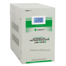 Jjw-3k monofásico de série Precise Purified Voltage Regulator